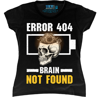 Error 404: Brain Not Found