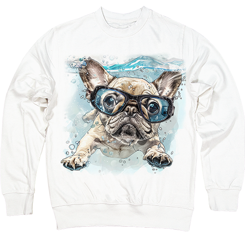  - Pug Swim