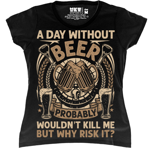   -  A Day Without Beer in Black