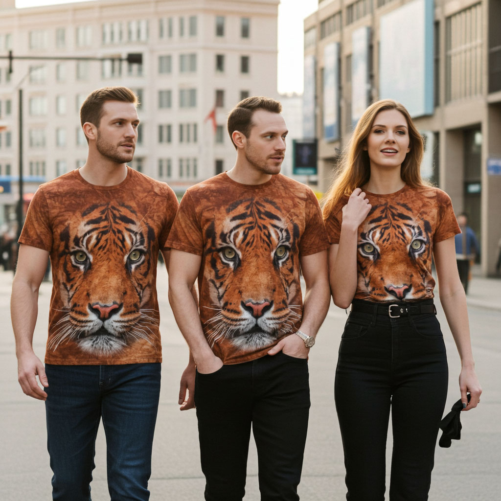  - Tiger Face