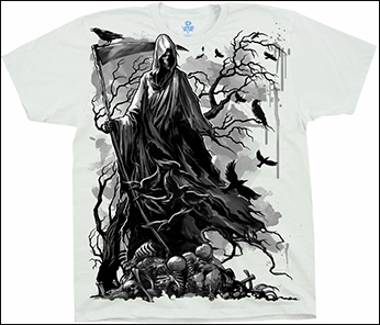 Футболка Liquid Blue - Reaper Crows