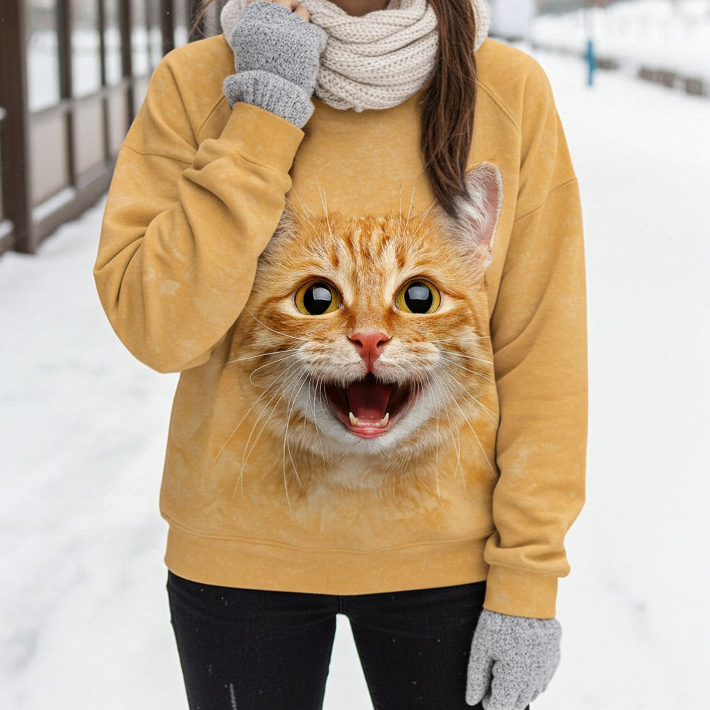  - Happy Cat Smile