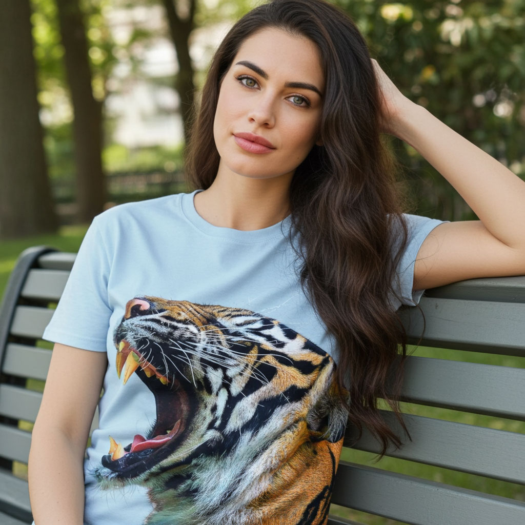  - Side Tiger