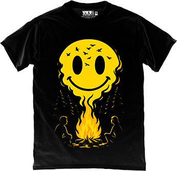 Campfire Smile