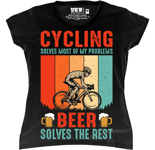   - Cycling Beer in Black
