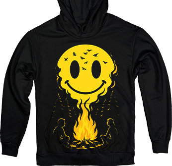 Campfire Smile