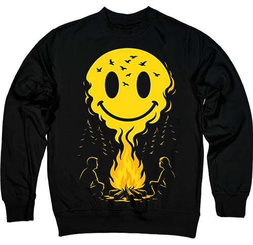  - Campfire Smile