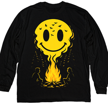 Campfire Smile
