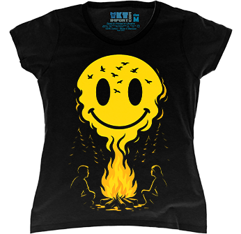 Campfire Smile