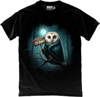 Go Away Owl