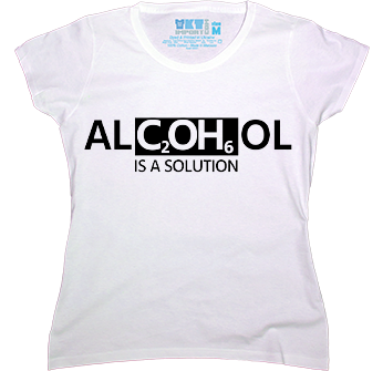 Formula of Fun  Alcohol Is a Solution
