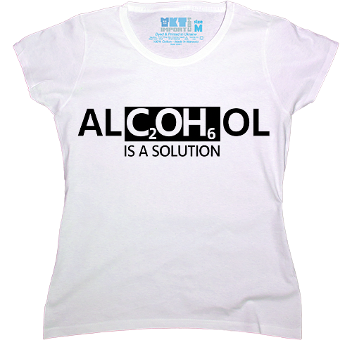  - Formula of Fun  Alcohol Is a Solution