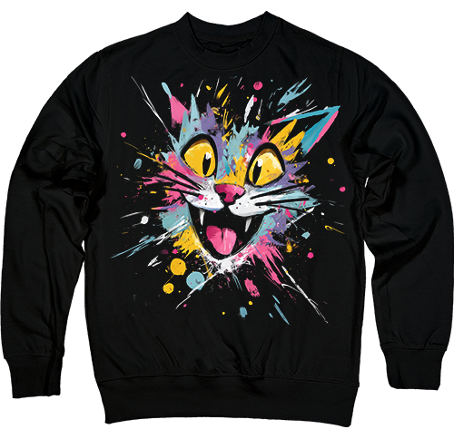  - Crazy Cat Splash