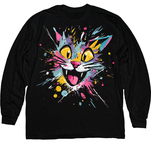  - Crazy Cat Splash