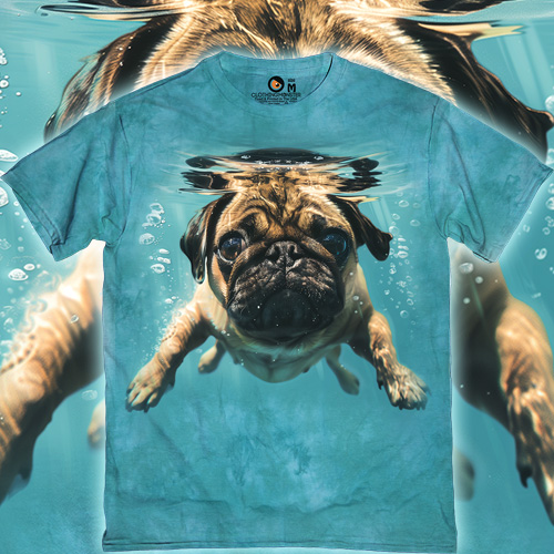 Underwater Pug