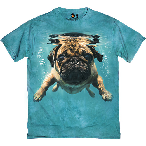  - Underwater Pug