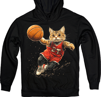 CatJam Dunk — котячий слем-данк