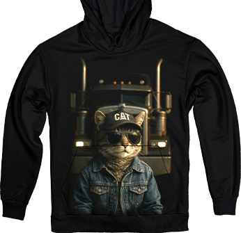 Trucker Cat  ʳ-