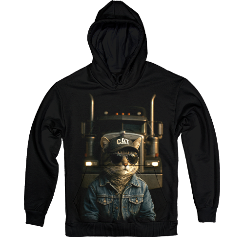  - Trucker Cat  ʳ-