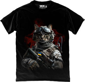 Cat Soldier
