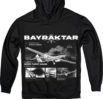 Bayraktar in Black