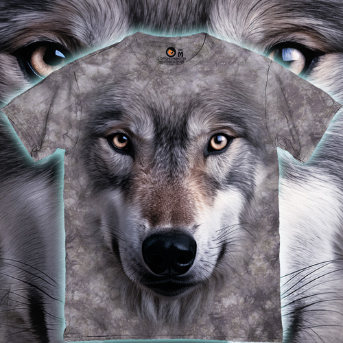  - Wolf Face - 