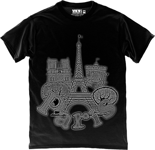  - Paris in Black