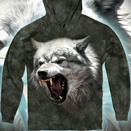 White Wolf Roaring - 