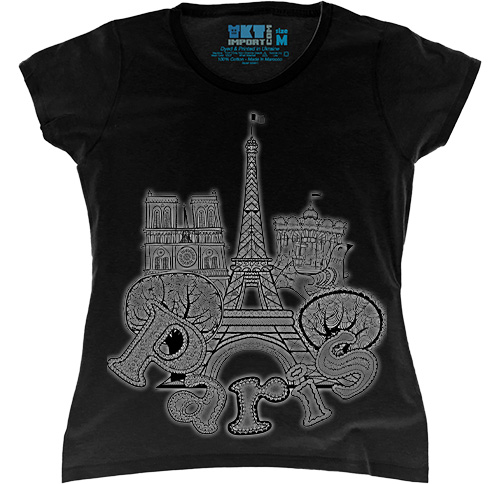   - Paris in Black