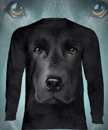 Black Lab Face - 