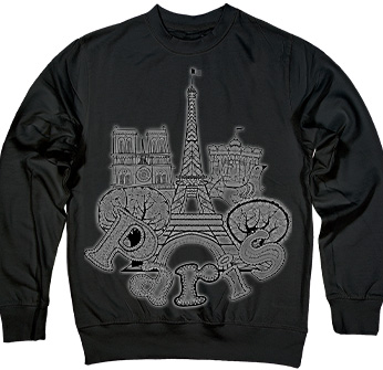 Paris in Black