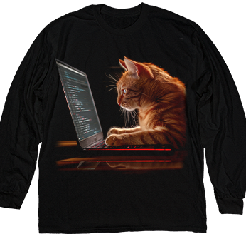 Programmer Cat