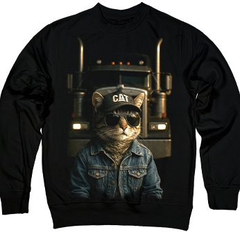 Trucker Cat  ʳ-