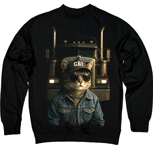  - Trucker Cat  ʳ-