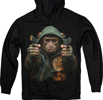 Gansta Capuchin