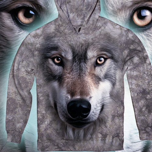 Wolf Face - 