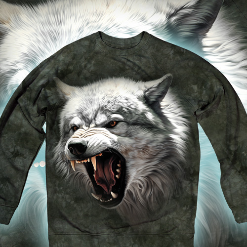 White Wolf Roaring - 