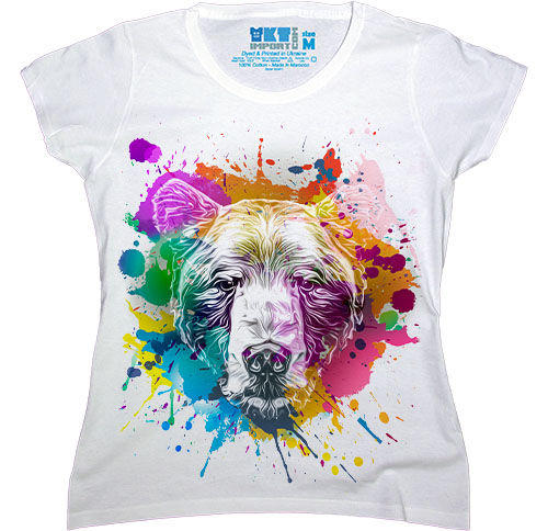   - Colorful Bear