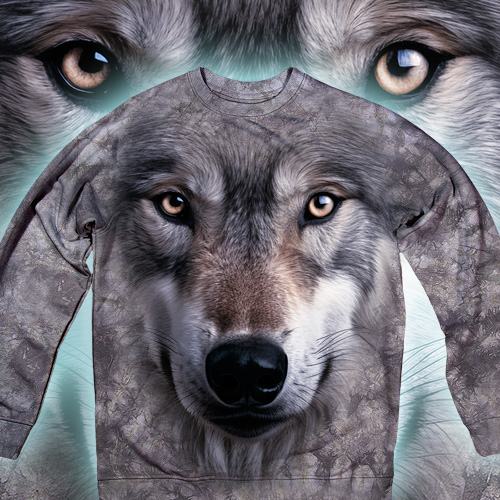 Wolf Face - 