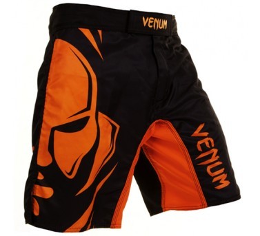 Venum -  - Wanderlei Silva Wand Shadow - Fightshorts - Black-Orange