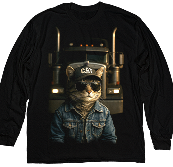 Trucker Cat  ʳ-