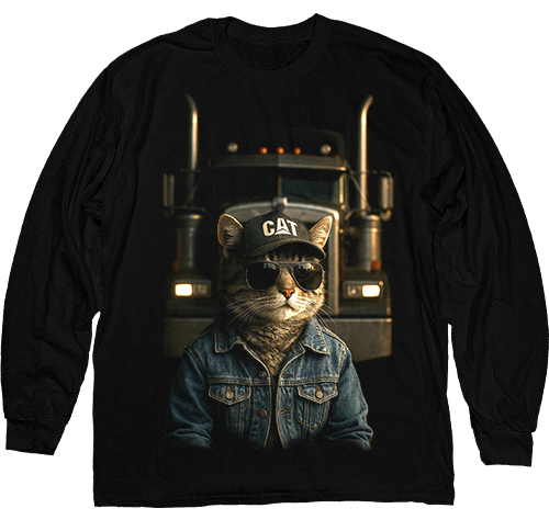  - Trucker Cat  ʳ-