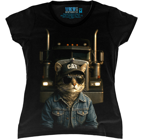   - Trucker Cat  ʳ-