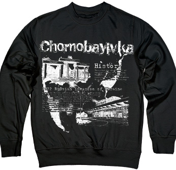  - Chornobayivka in Black