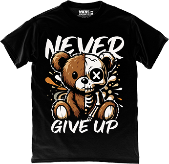Never Give Up  Teddy Edition