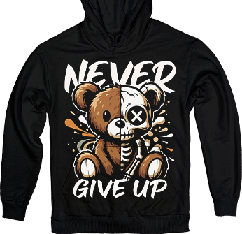 Never Give Up  Teddy Edition