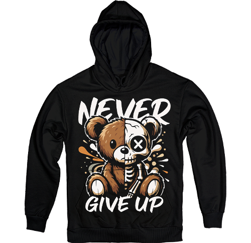  - Never Give Up  Teddy Edition