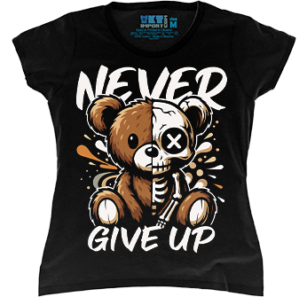Never Give Up  Teddy Edition