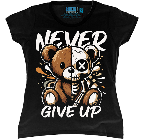   - Never Give Up  Teddy Edition