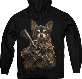 Chihuahua Modern Warfare